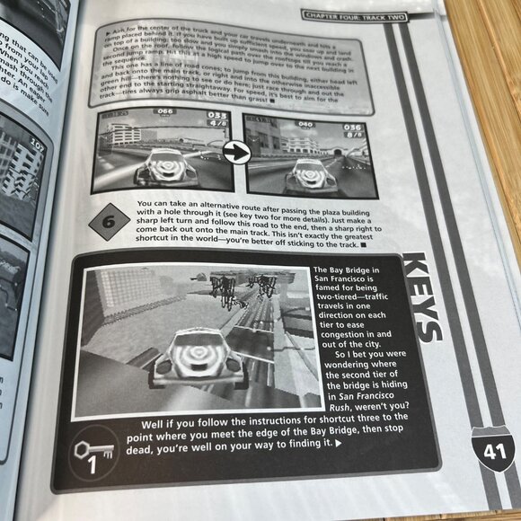 Secrets of the Game: San Francisco Rush: Extreme Racing Official Strategy Guide - Picture 11 of 12